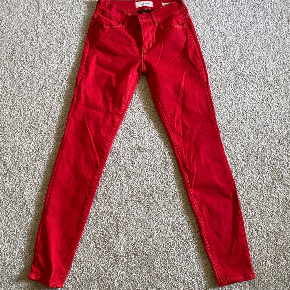 PacSun Super Stretch Ankle Jegging